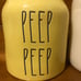 Rae Dunn Easter baby canister set