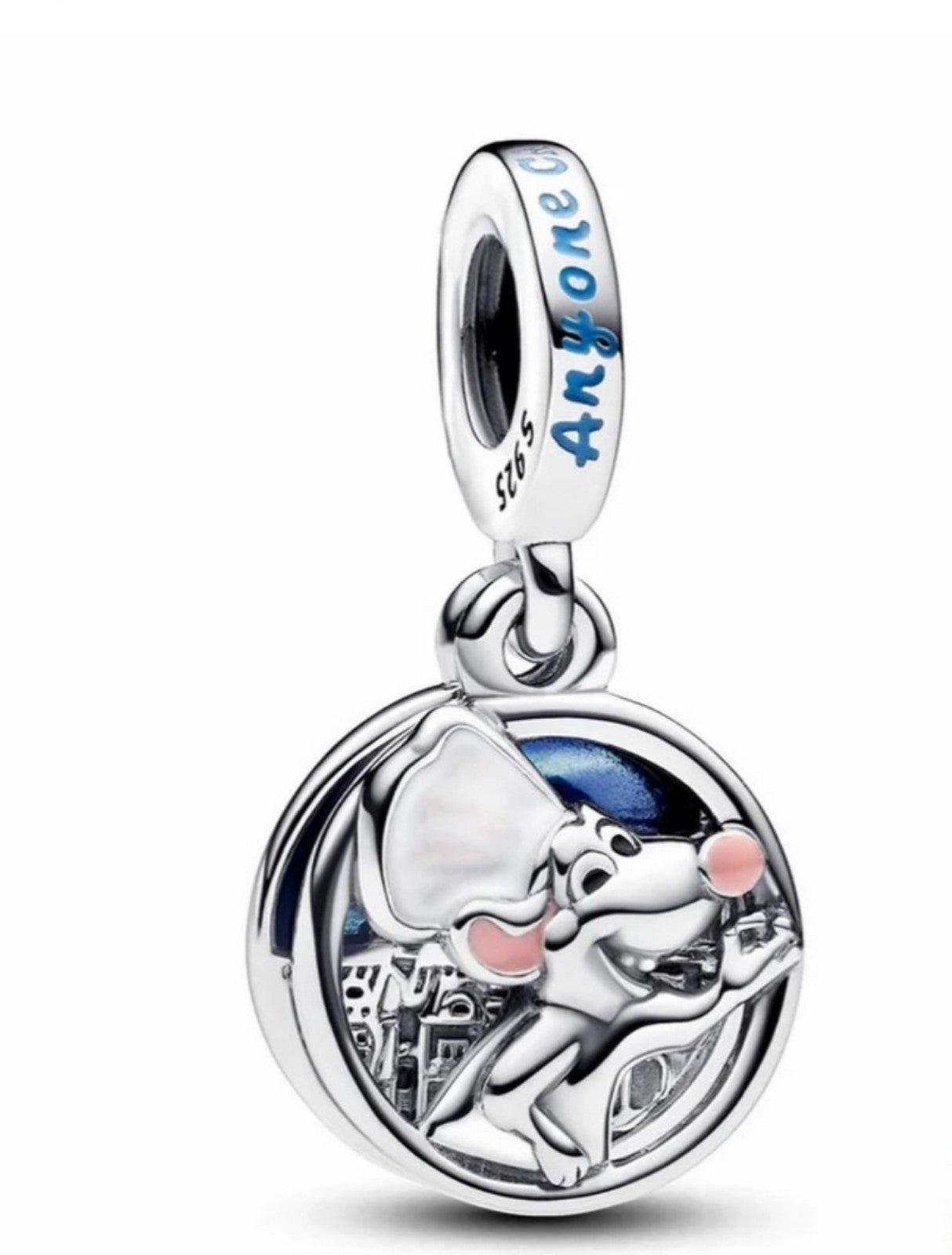 New Pandora x Disney Pixar Remy Dangle double Charm exclusive Disney Parks