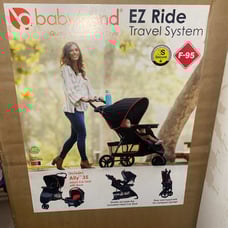 Car Seat and Stroller