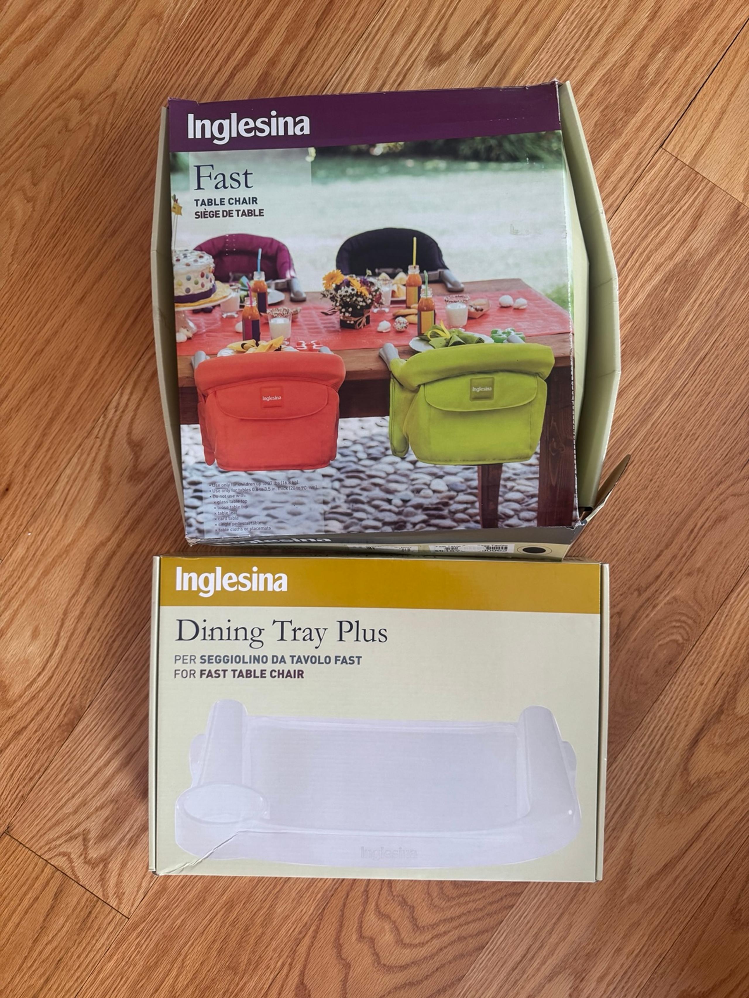 Inglesina Table Chair and Tray