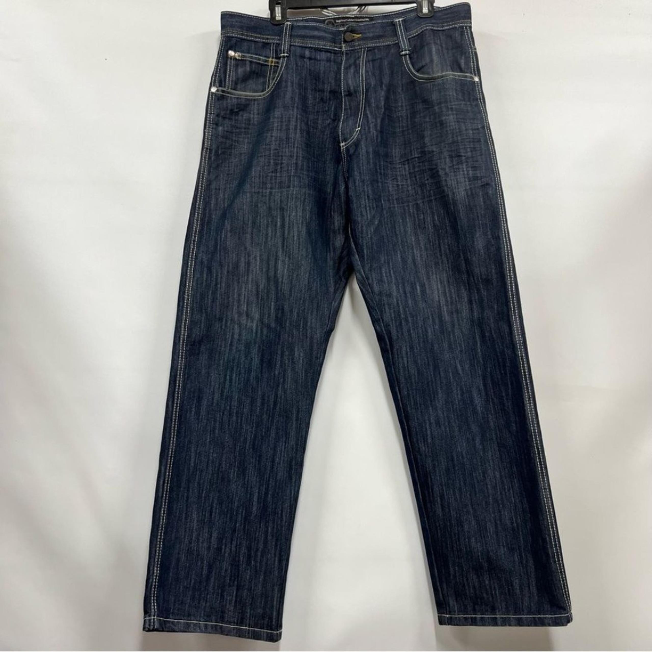 Vintage Southpole Mens 36  Baggy y2k Denim Jeans