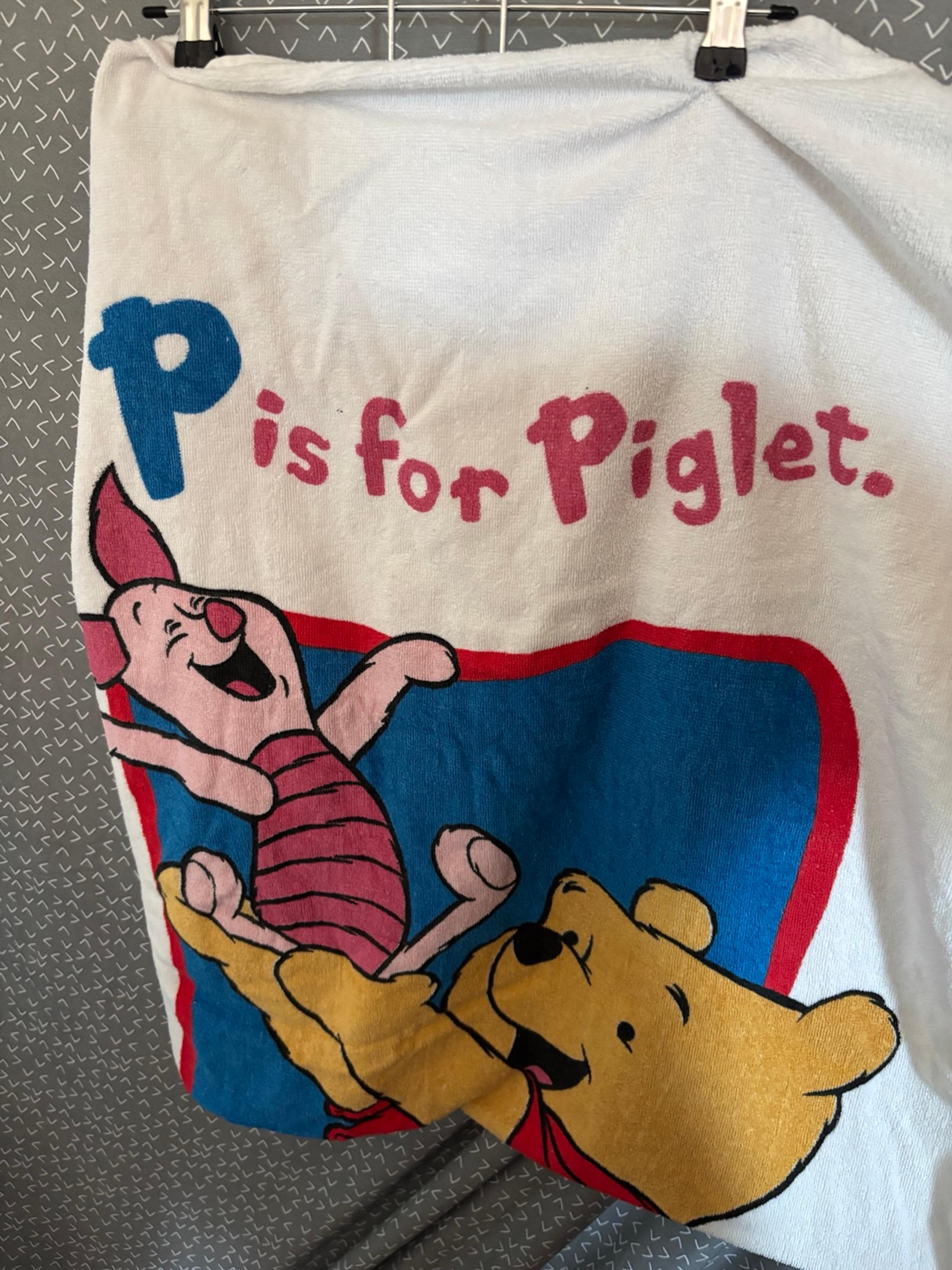 Winnie the Pooh Vintage Beach Towel