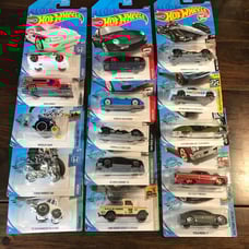 Hot Wheels 15 car Lot (Tesla, Impala, Po