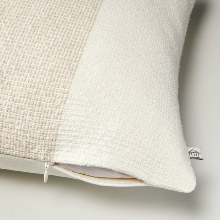 18 x18 Color Block Decorative Pillow Cover from Hearth & Hand with Magnolia
