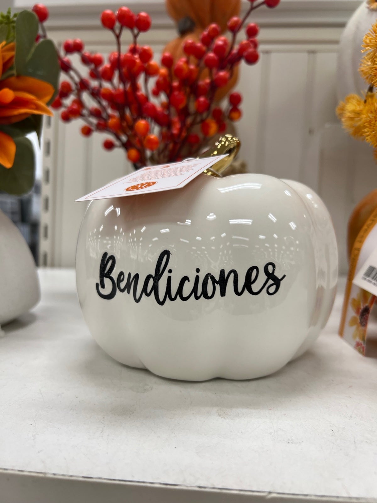 Martha Stewart Bendiciones / Blessings Pumpkin