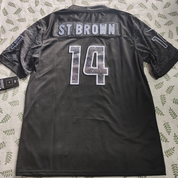 Amon-Ra St. Brown #14 Detroit Lions Jerseys