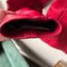 STUNNING Vintage Harold’s Soft Red Leather Lined Jacket Size Medium