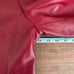 STUNNING Vintage Harold’s Soft Red Leather Lined Jacket Size Medium