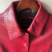STUNNING Vintage Harold’s Soft Red Leather Lined Jacket Size Medium