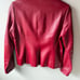 STUNNING Vintage Harold’s Soft Red Leather Lined Jacket Size Medium