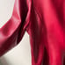 STUNNING Vintage Harold’s Soft Red Leather Lined Jacket Size Medium