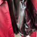 STUNNING Vintage Harold’s Soft Red Leather Lined Jacket Size Medium