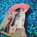 Sasuke x Sakura LE Enamel Pin Rose Gold Naruto