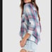 Bella Dahl - Plaid Fray Pocket Shirt NWT