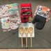 Kitchen oven mitts bundle