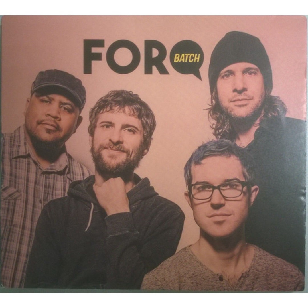 Forq Batch GroundUP Music CD/DVD RARE & OOP!