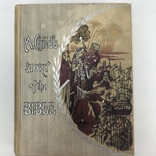 Antique Bible Stories - 1895-Illustrated