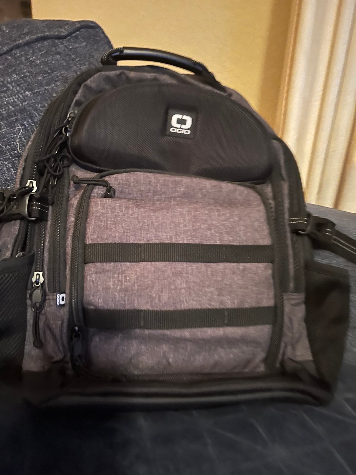 OGIO Black Backpack