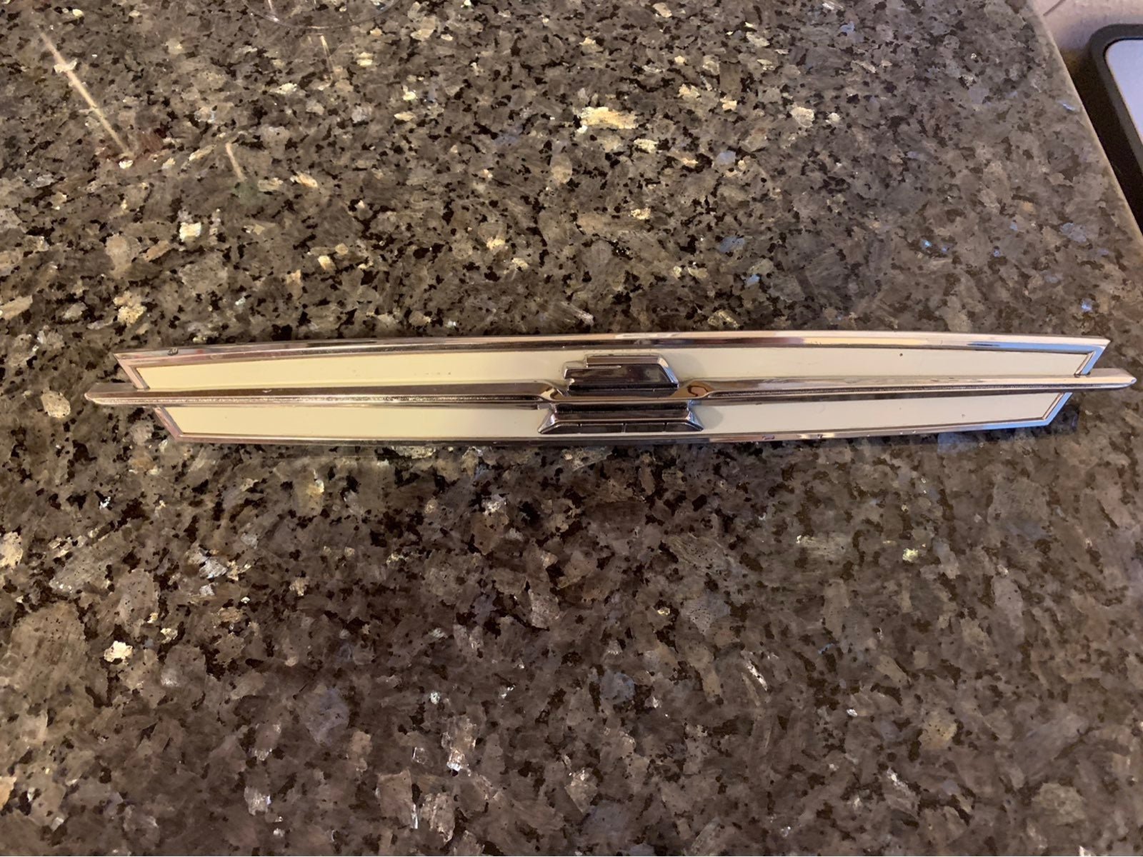 Thunderbird Trunk Emblem Rare 60's Vintage