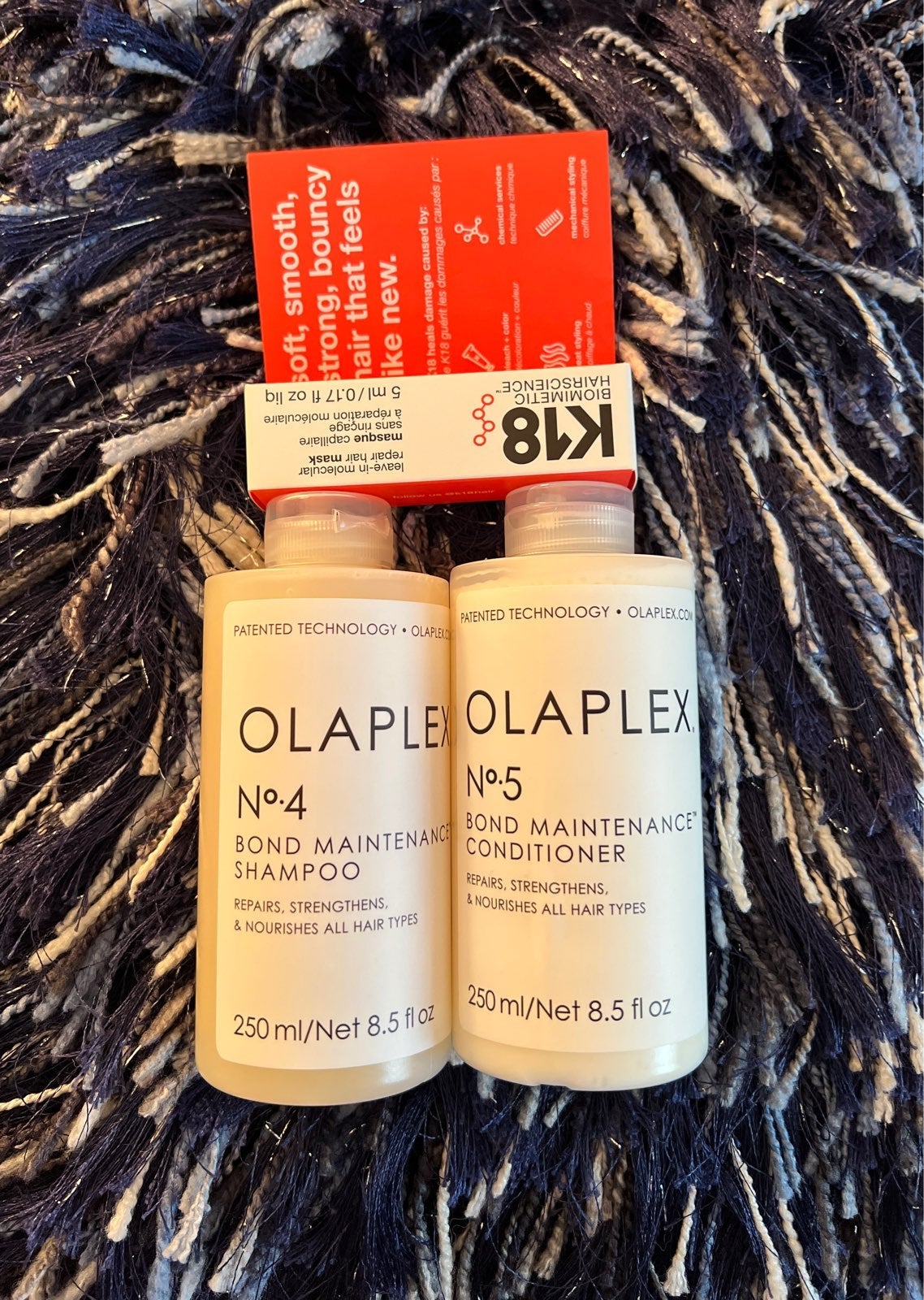 Olaplex + K18 set