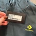 NWT Converse Womens Chevron Star Logo Hoodie Black - Size S
