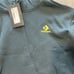 NWT Converse Womens Chevron Star Logo Hoodie Black - Size S
