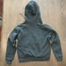 NWT Converse Womens Chevron Star Logo Hoodie Black - Size S