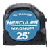 25 ft. x 1-1/4 in. Magnetic Tape Measure with Double Hook