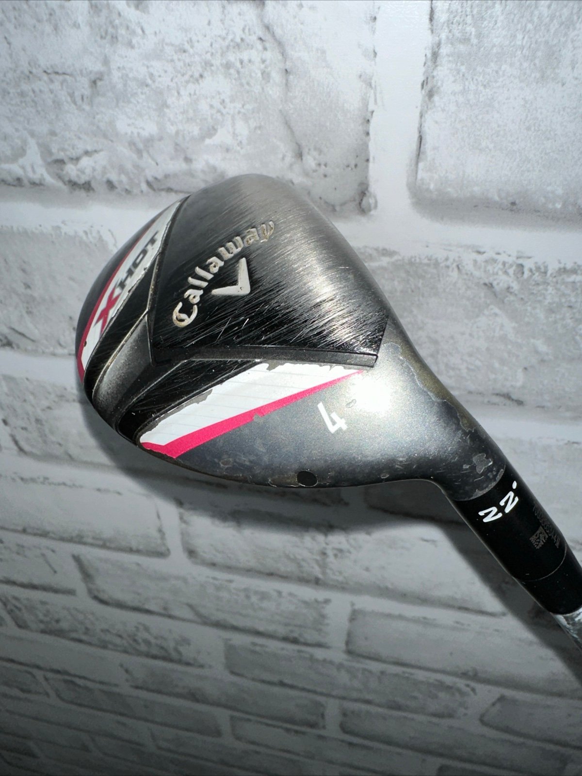 Callaway X Hot 4-22* Hybrid Right Ladies Flex 50g Graphite