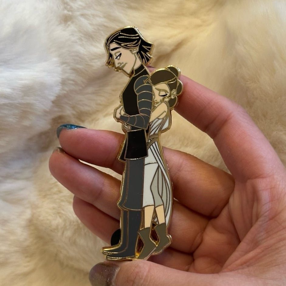 reylo Primrosepins embrace pin itsbrych LE 50