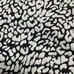 kate spade Authentic black white Leopard Print tank A Line Mini dress small