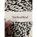 kate spade Authentic black white Leopard Print tank A Line Mini dress small