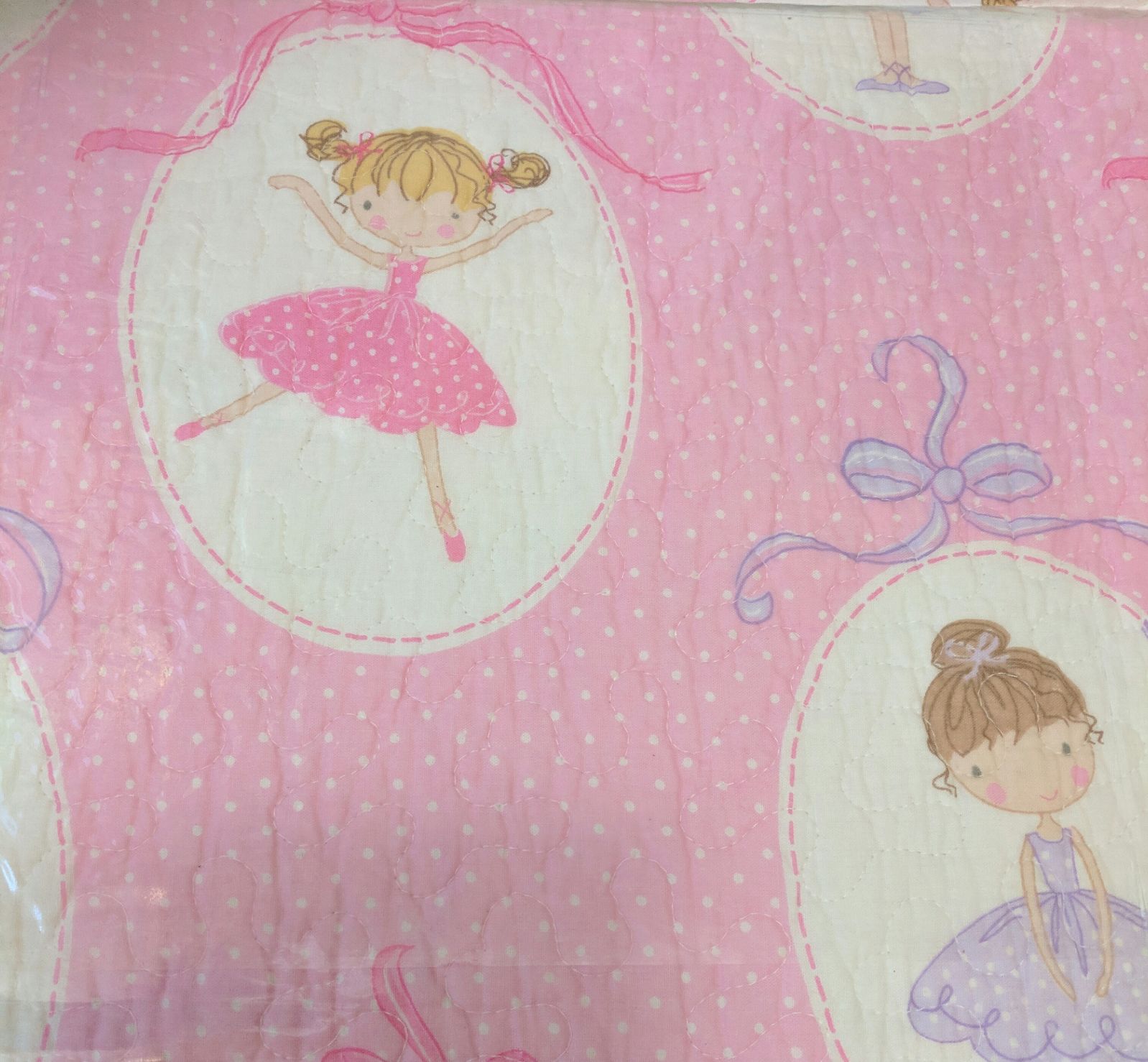 Charles Street F/Queen Quilt Ballerina