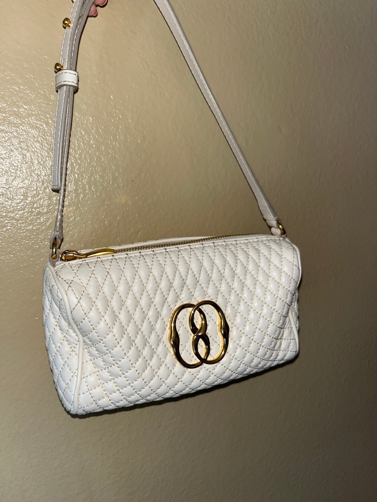 BALLY emblem handbag
