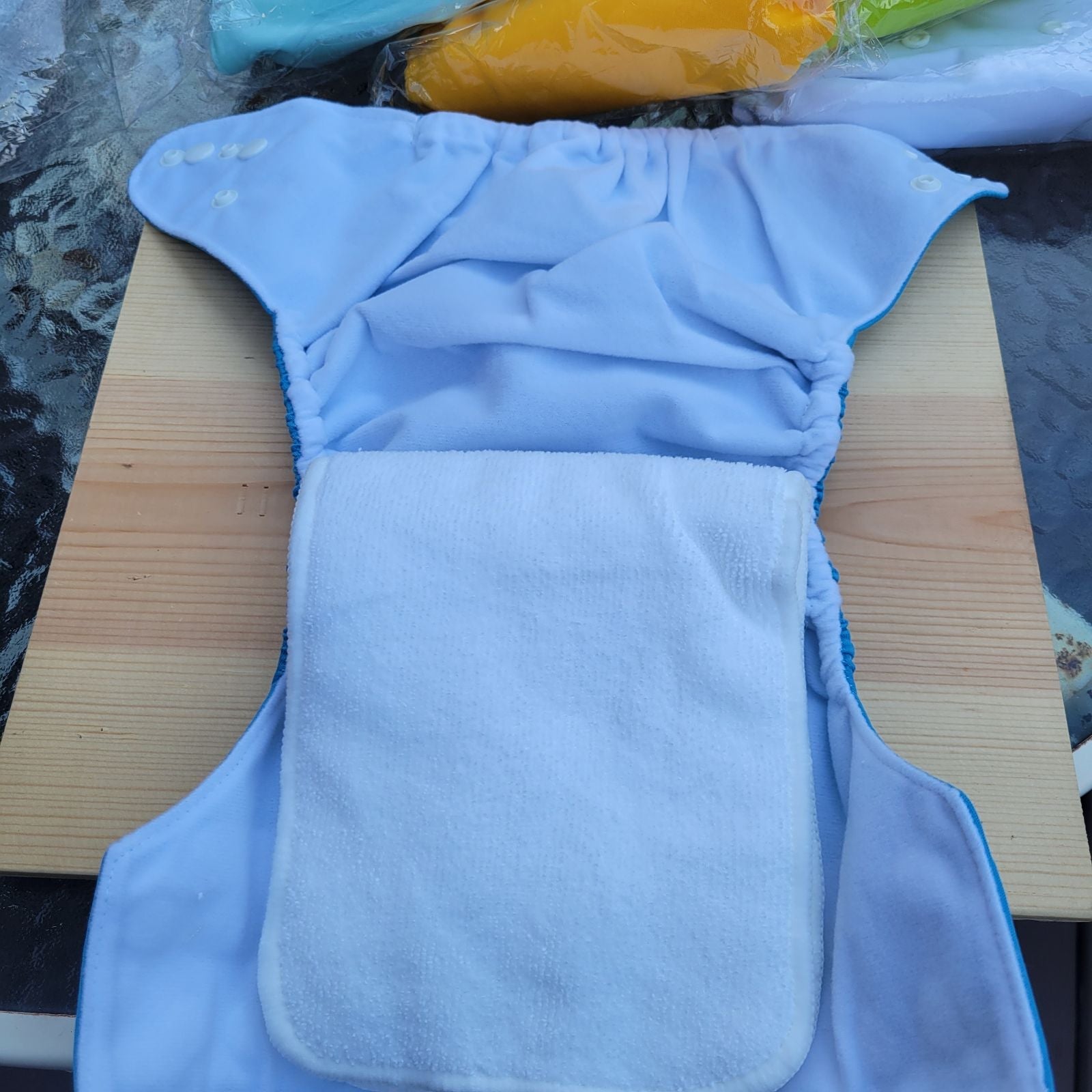 Baby Fleece Reusable and Washable Cloth Diaper