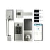 Narpult Smart Lock w/ Front Door Handle Set, Keyless Entry Door Lock Smart