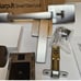 Narpult Smart Lock w/ Front Door Handle Set, Keyless Entry Door Lock Smart