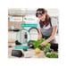 Narpult Smart Lock w/ Front Door Handle Set, Keyless Entry Door Lock Smart