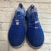 Women's Align Orthotic Nurse Mates Torri Knit Shoes Blue Ombré Size 11