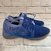 Women's Align Orthotic Nurse Mates Torri Knit Shoes Blue Ombré Size 11