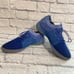 Women's Align Orthotic Nurse Mates Torri Knit Shoes Blue Ombré Size 11