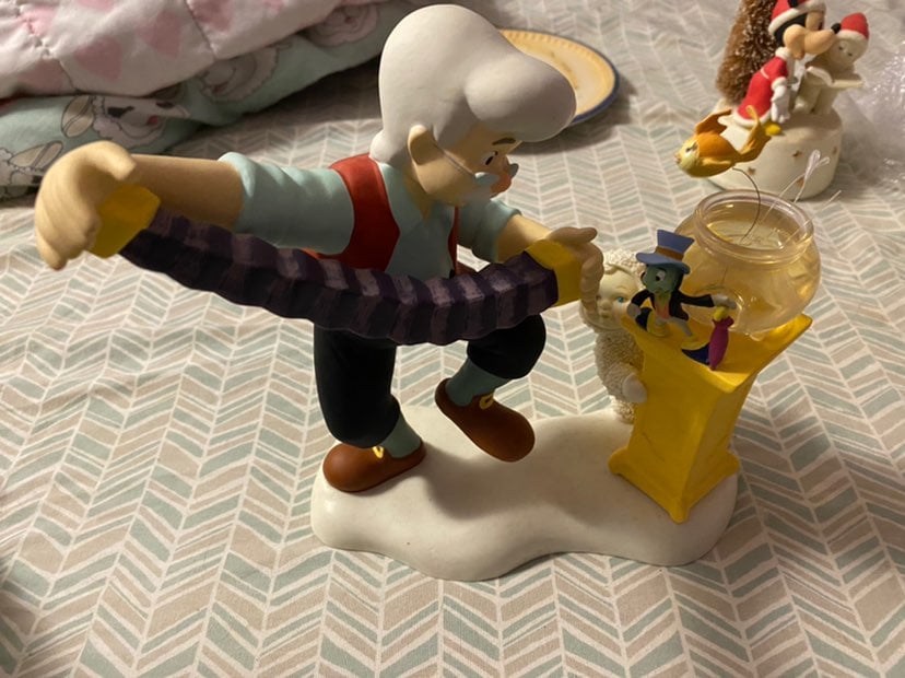Snow babies pinocchio