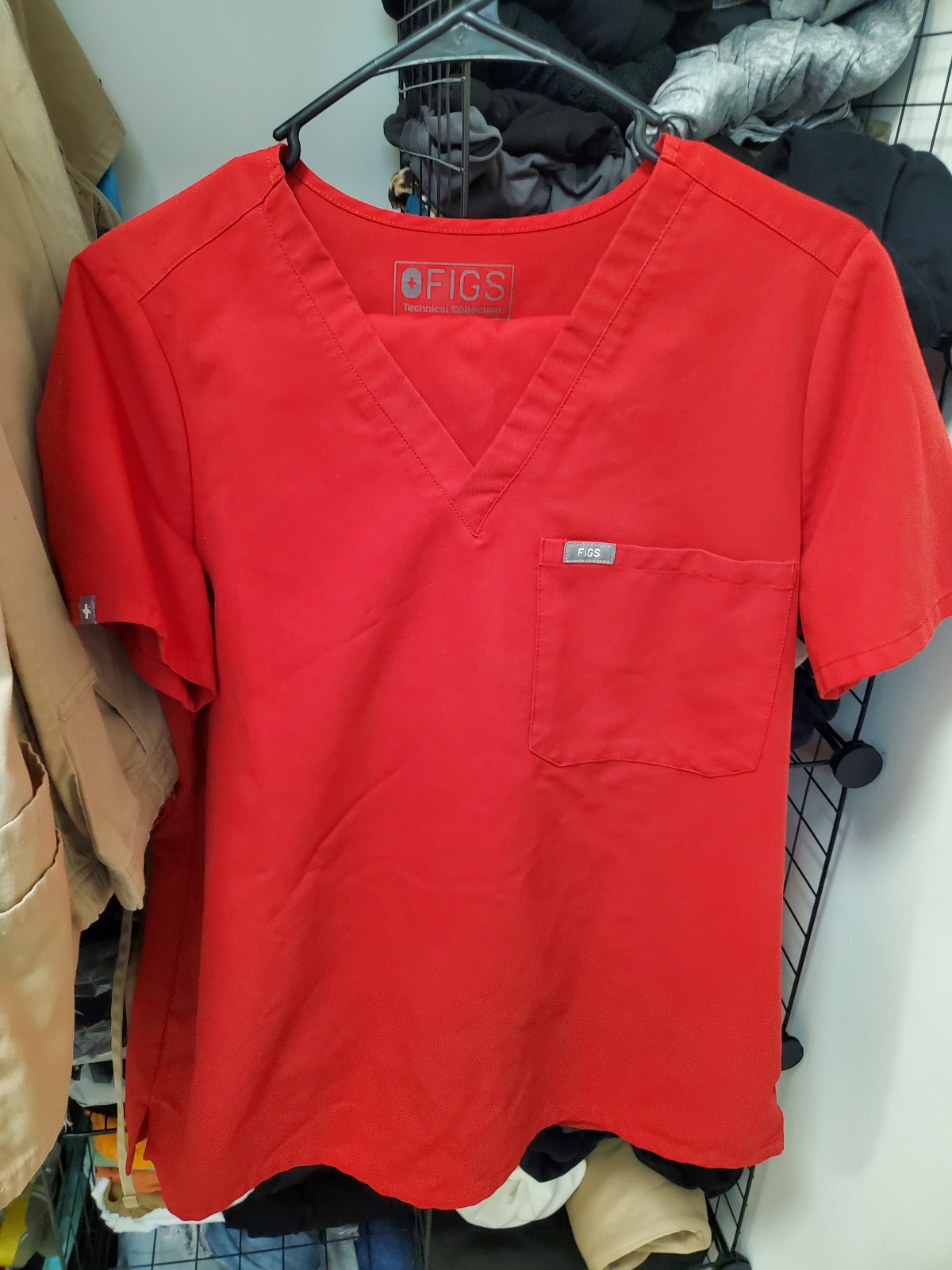 figs scrubs set