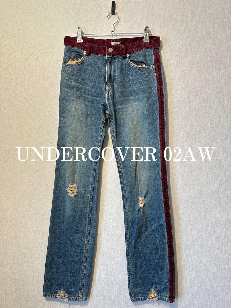 UNDERCOVER 02AW 魔女期　Damage Denim UNDERCOVER 02AW Witch Period Damage Denim Other