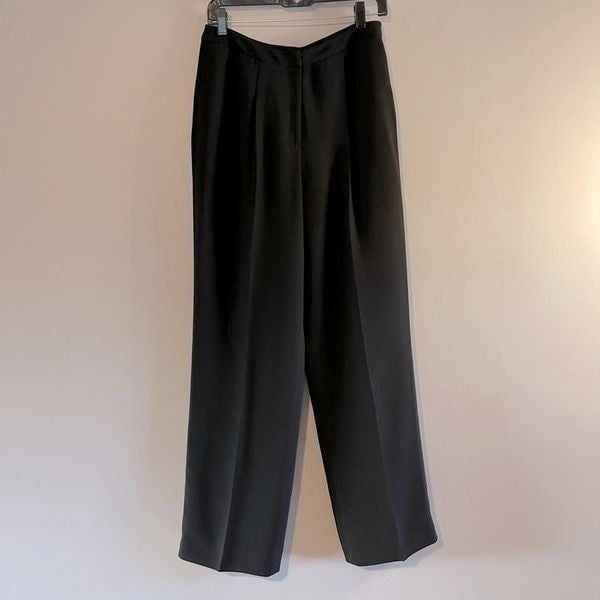 Anne Klein Black Suit Pants | SZ 8