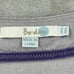 Boden Lavender Purple Ribbon 100% Linen Sleeveless Pleated Blouse Top