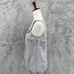Boden Lavender Purple Ribbon 100% Linen Sleeveless Pleated Blouse Top
