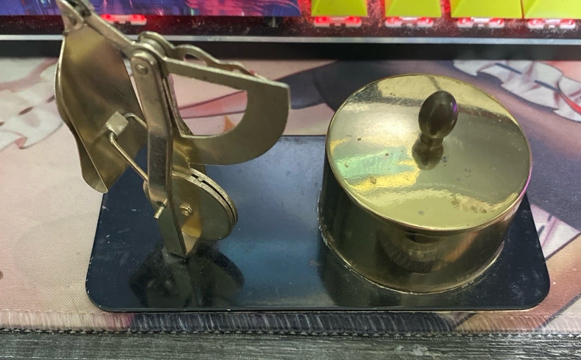 Vintage metal post office