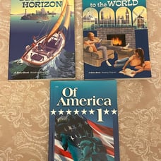 Abeka Homeschool curriculum 5th grade readers