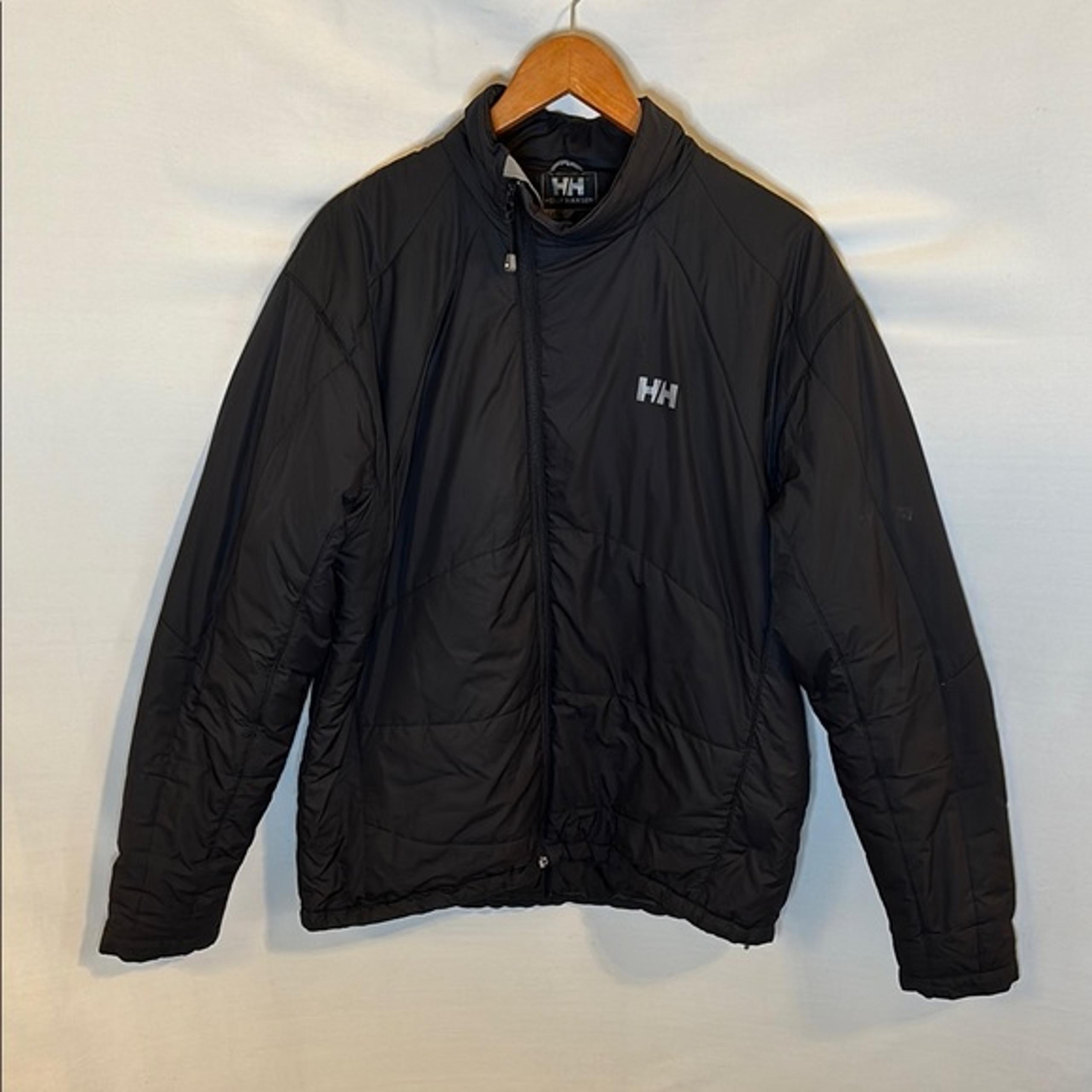 Helly Hansen Men black Jacket Polyester Filled Size XL